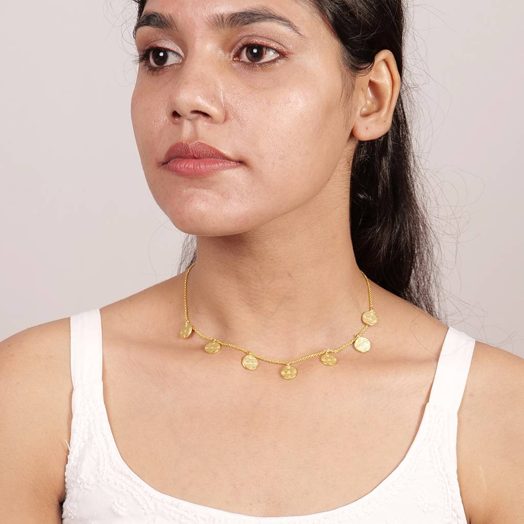 Petite Coin Choker