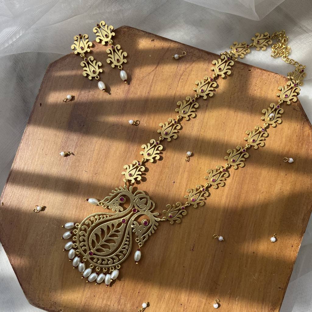 Handi Neckalce Set : SAD308_NS
