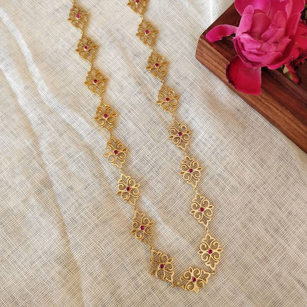 Kaumudi Gold Mala : SAD56_N