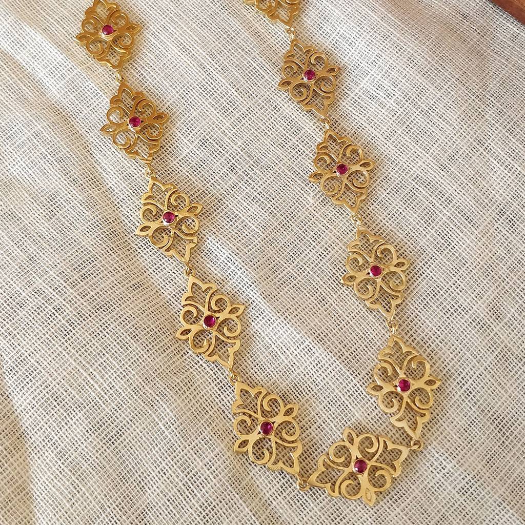 Kaumudi Gold Mala : SAD56_N