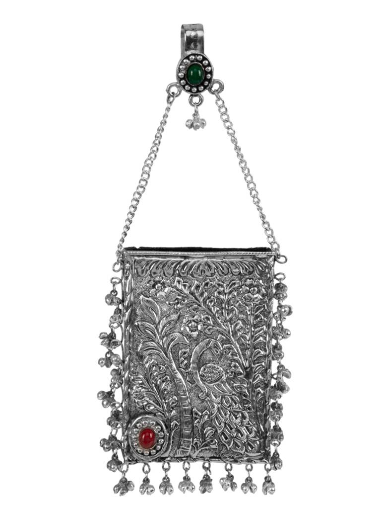 Firoza Ruhani Satka Mobile Bag : SAREEACC1591