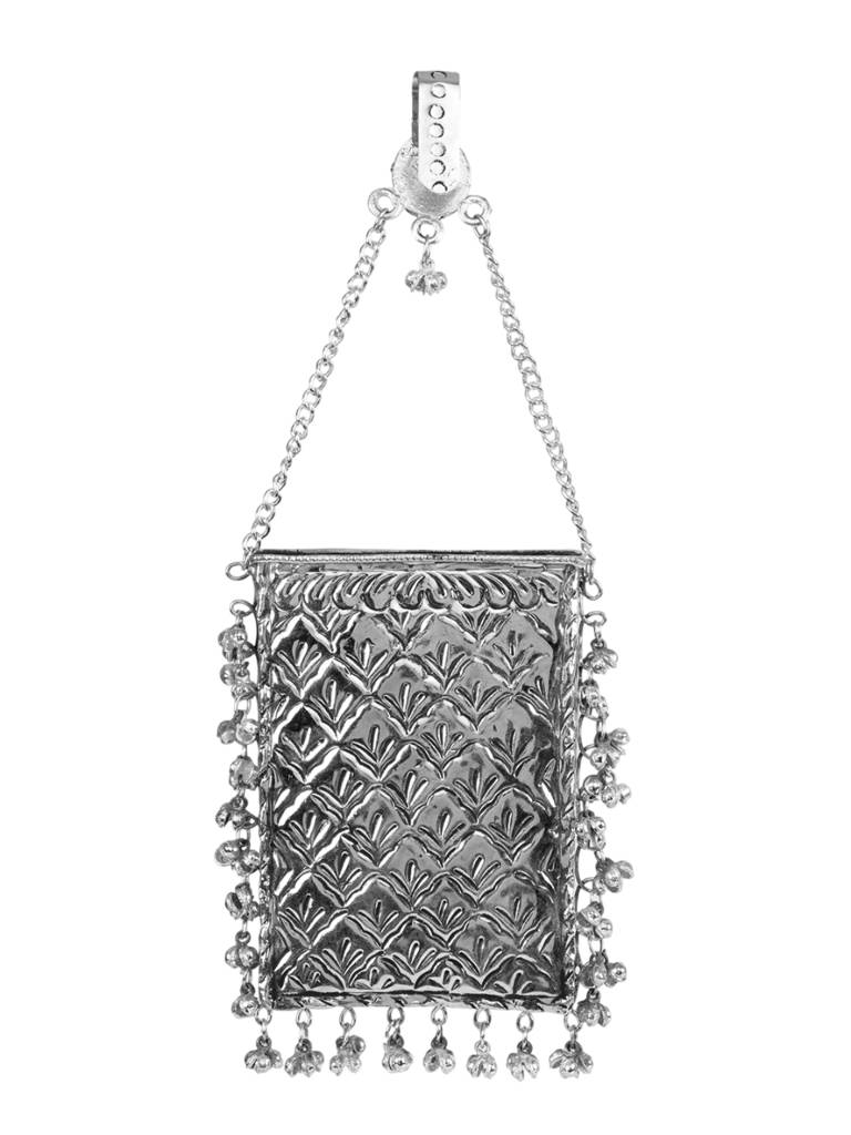 Firoza Ruhani Satka Mobile Bag : SAREEACC1591