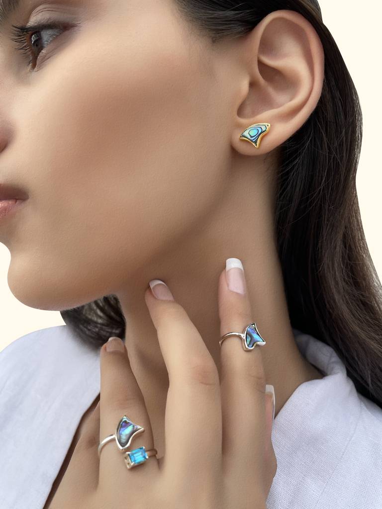 Ethereal Cz Ring : SARI28