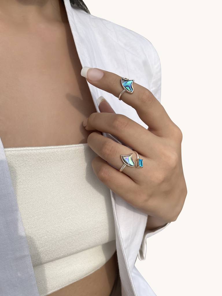 Ethereal Cz Ring : SARI28