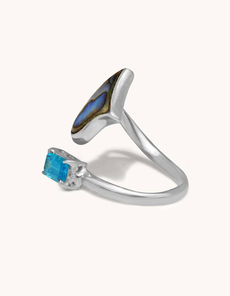 Ethereal Cz Ring : SARI28