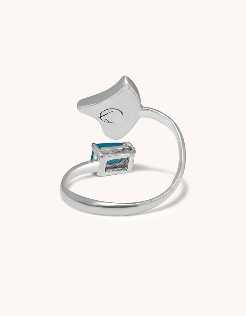 Ethereal Cz Ring : SARI28