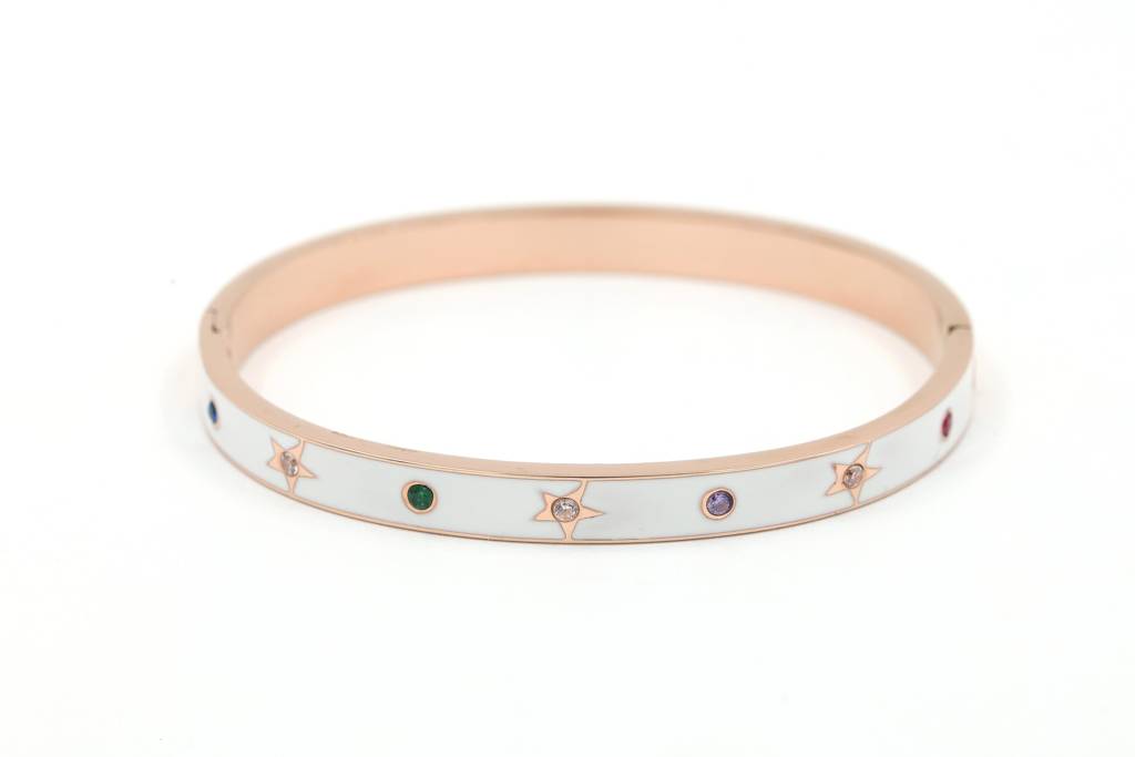 Gold Plated Stainless Steel Isadora Bracelet : (S)B-C-5-0