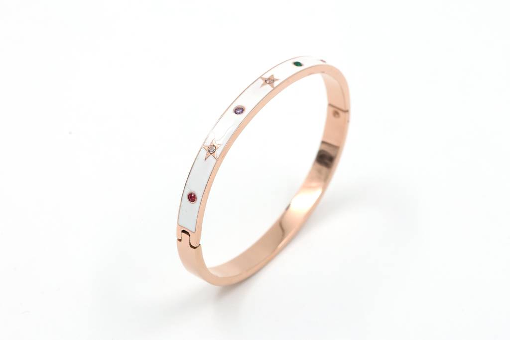 Gold Plated Stainless Steel Isadora Bracelet : (S)B-C-5-0