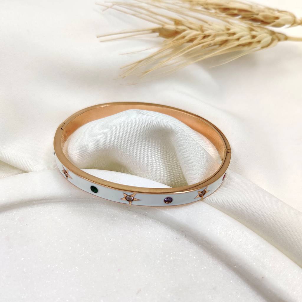 Gold Plated Stainless Steel Isadora Bracelet : (S)B-C-5-0