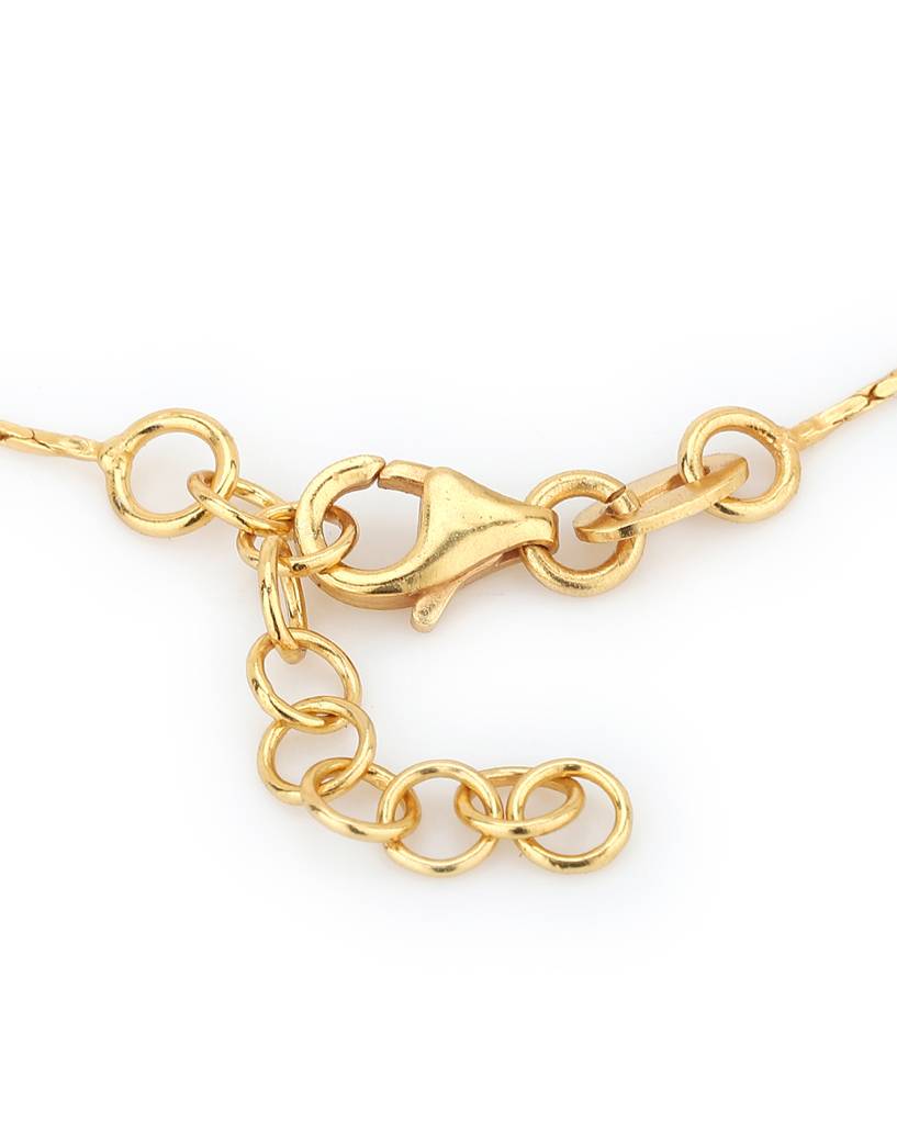 Carlton London Gold-Plated Bracelet : SB1607B
