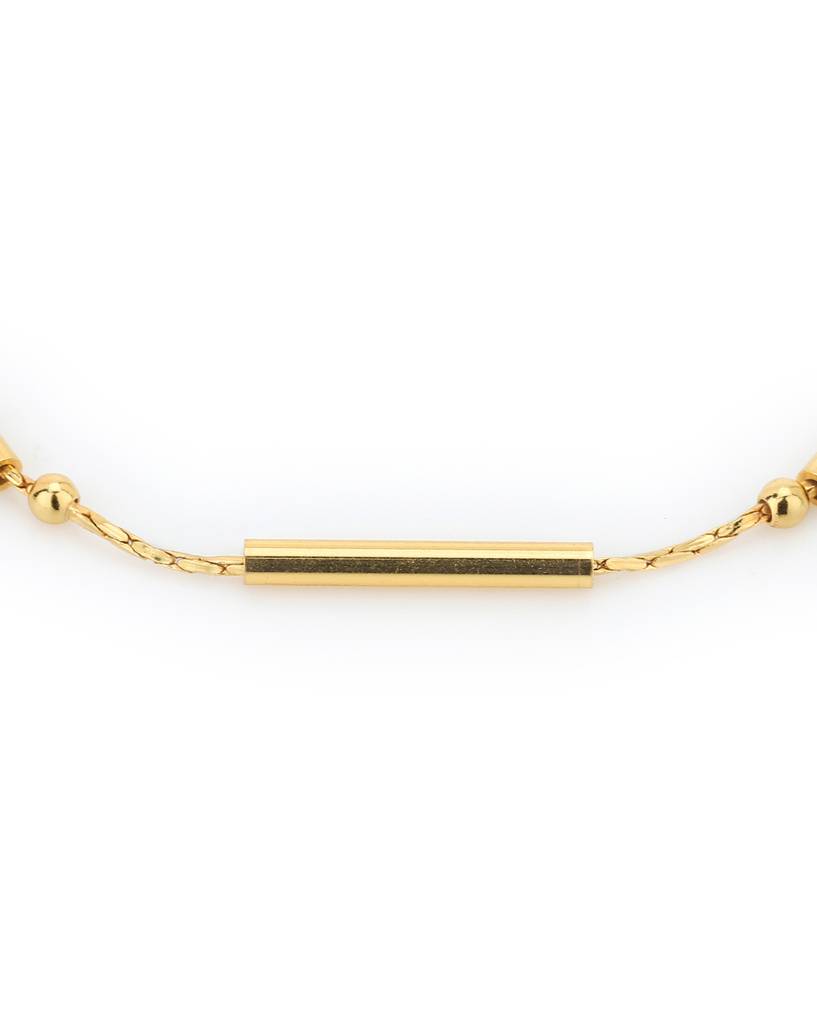 Carlton London Gold-Plated Bracelet : SB1607B
