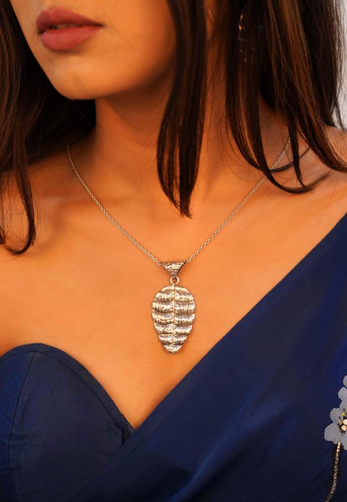 Adya Sookha Patta Necklace : SN102