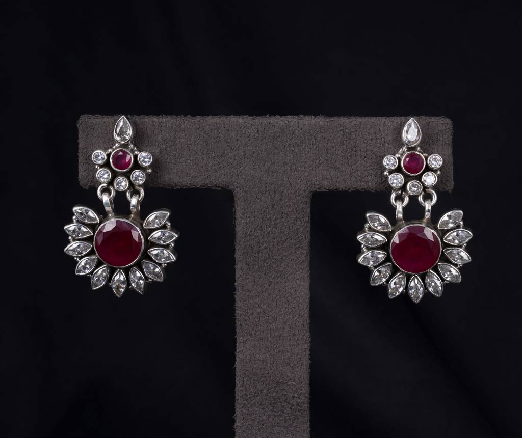 925 Sterling Silver Fine Chandbalis : SE6037