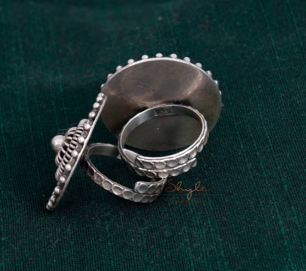 Mizoya Intricate Classic Toe Ring : SK294