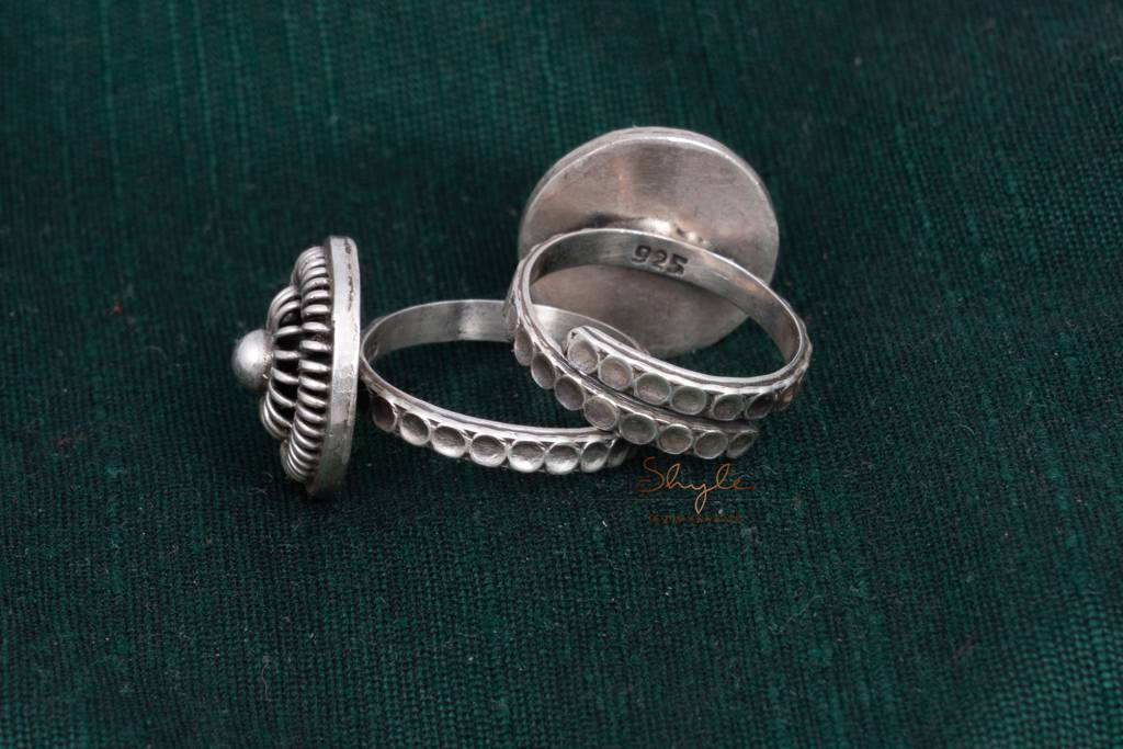 Adya Intricate Everyday Toe Ring : SK293