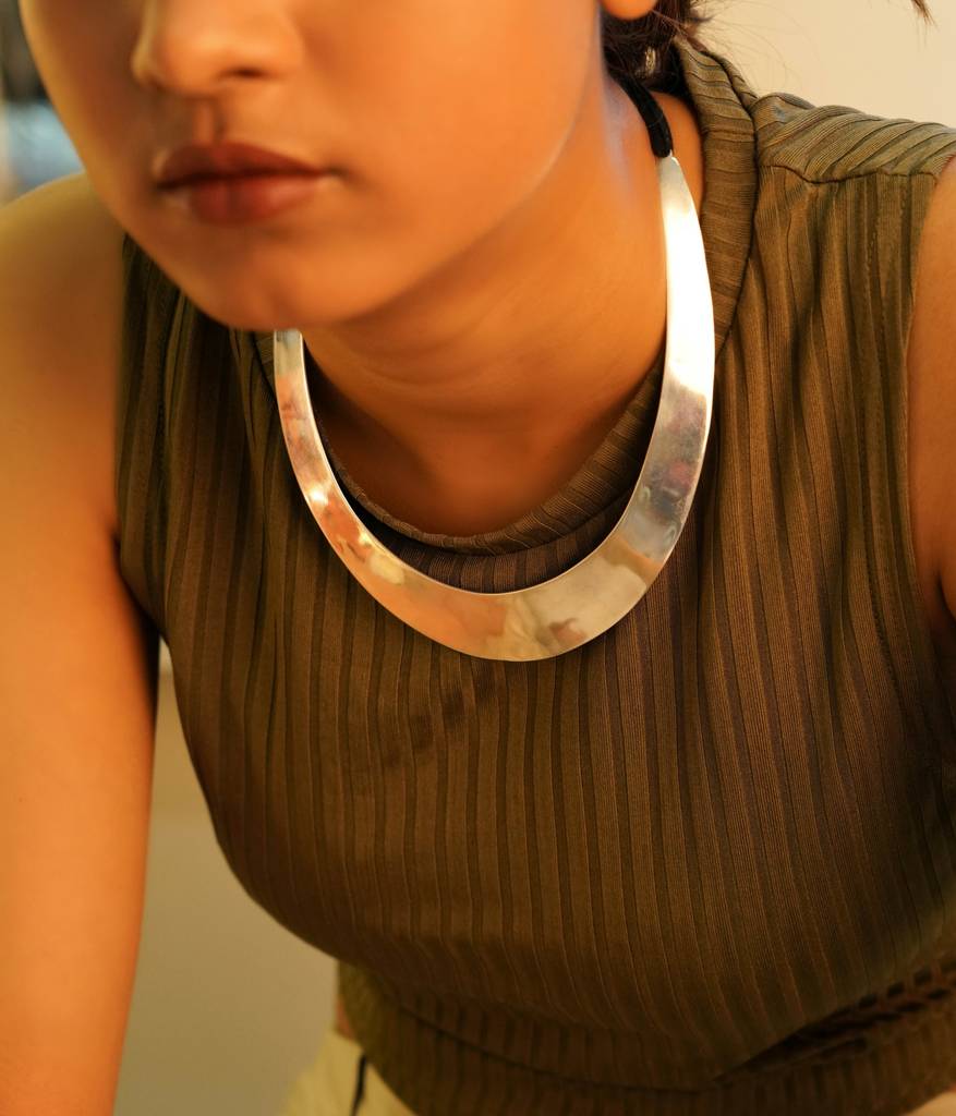 925 Sterling Silver Adya Fine Versatile Necklace : SN2025