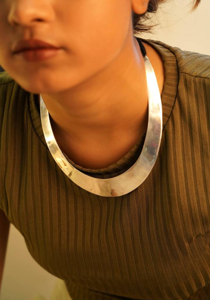 925 Sterling Silver Adya Fine Versatile Necklace : SN2025
