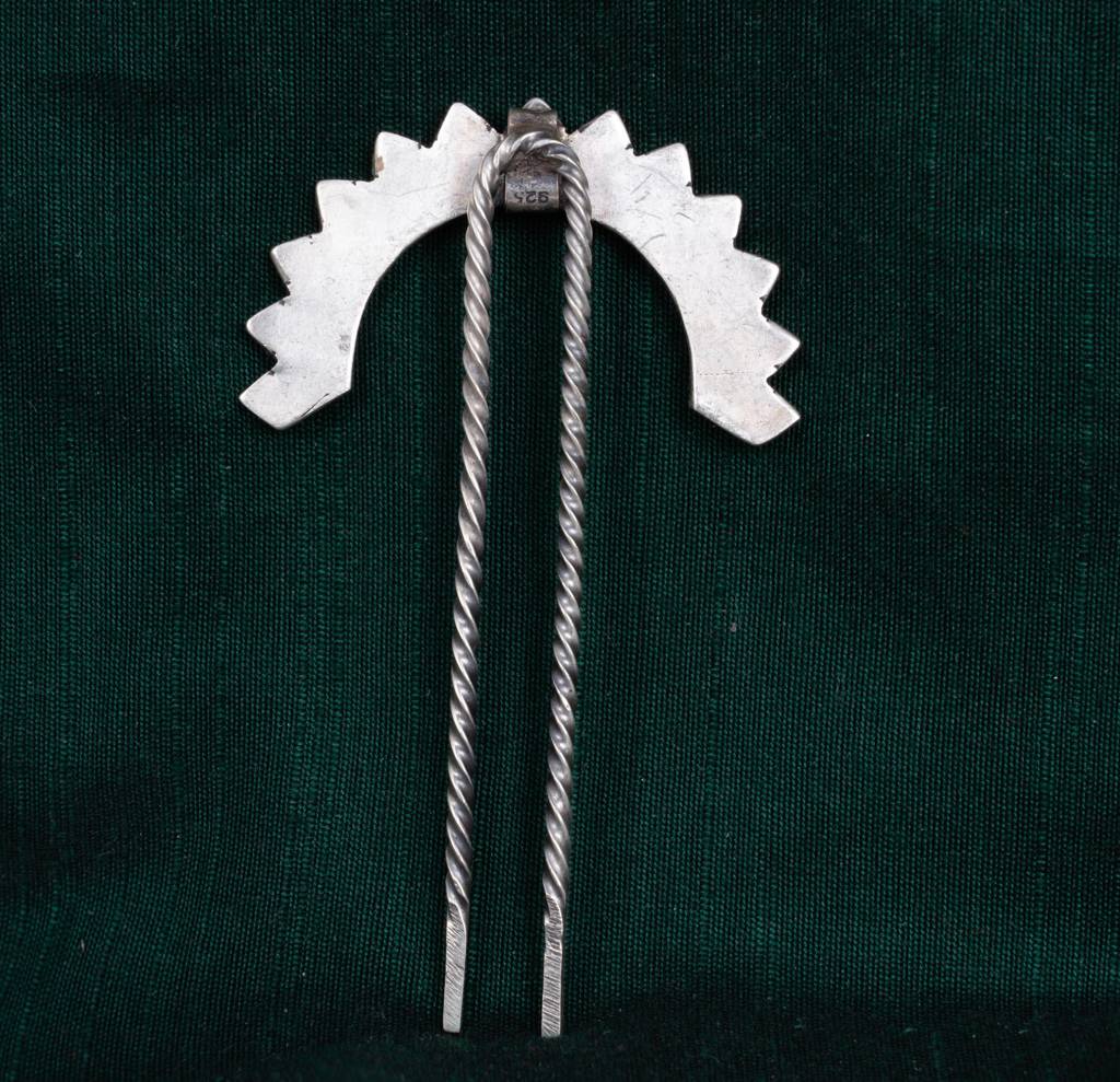 Anvaya Intricate Chakra Juda Pin : SJ04