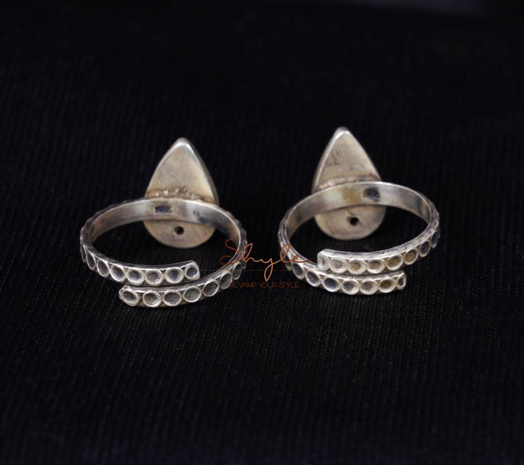 Adya Fine Boond Toe Ring : SK290