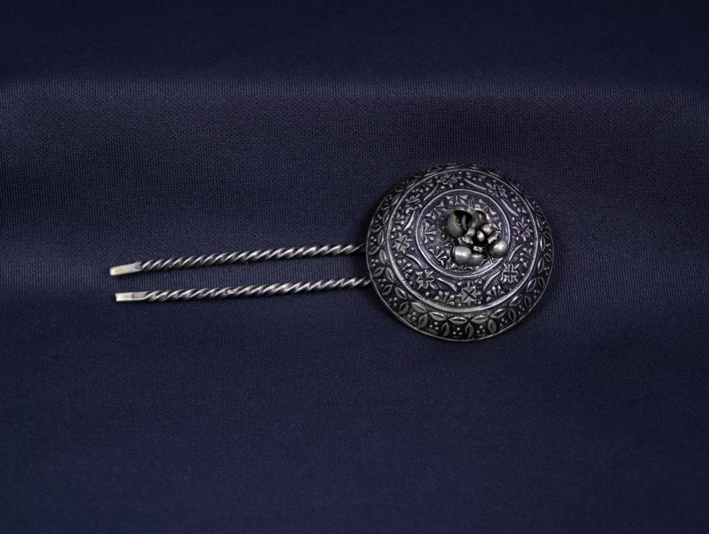 Mizoya Detailed Jhumka Juda Pin : SJ03