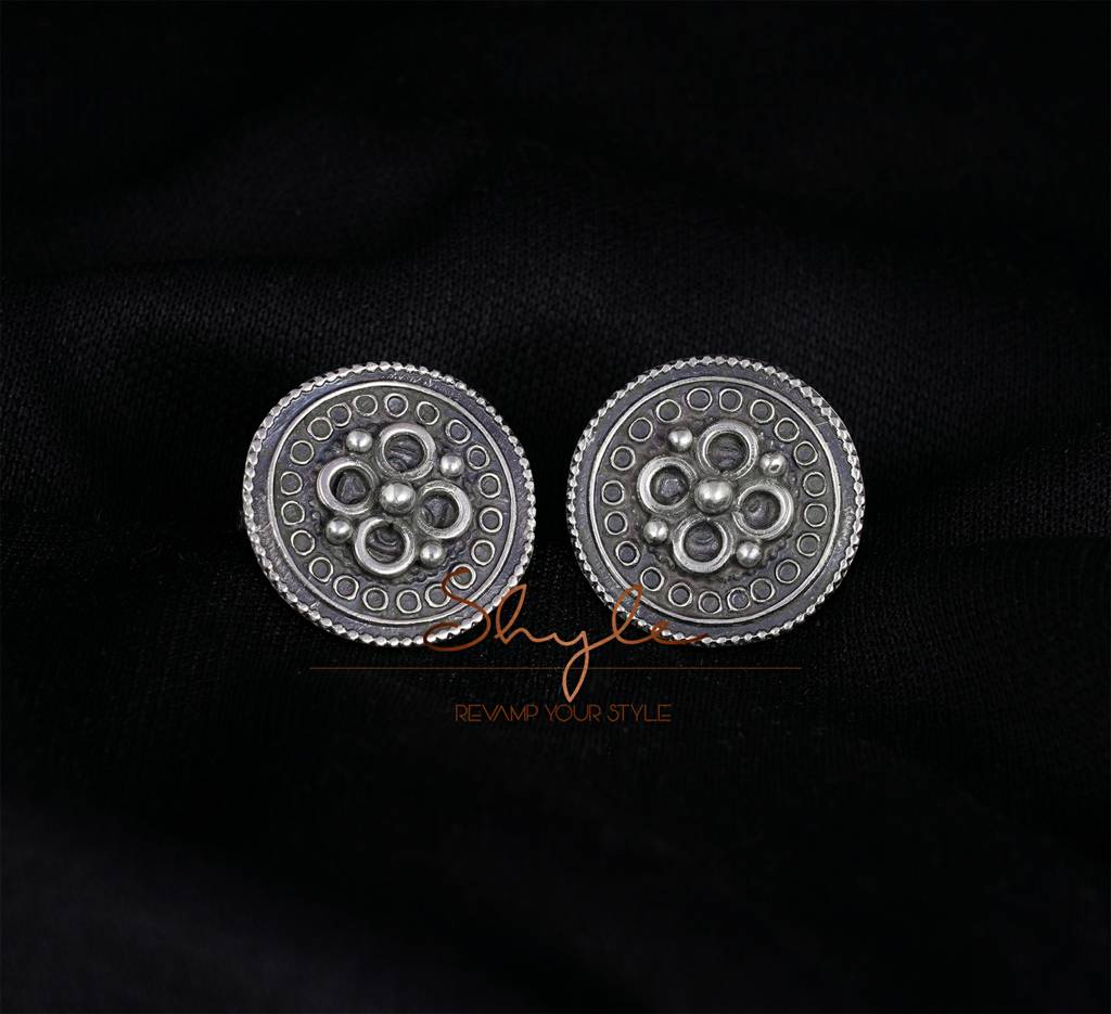 Mizoya Tribal Inspired Intricate Toe Ring : SK290-1-1