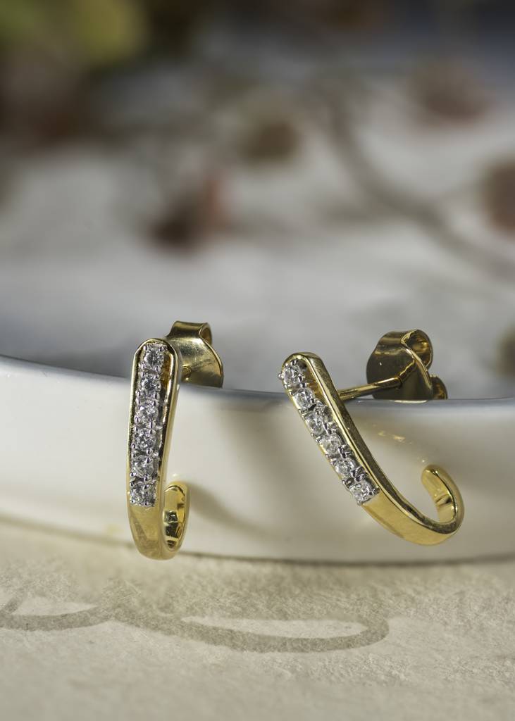 Evergreen 92.5 Sterling Silver Earrings : SE083