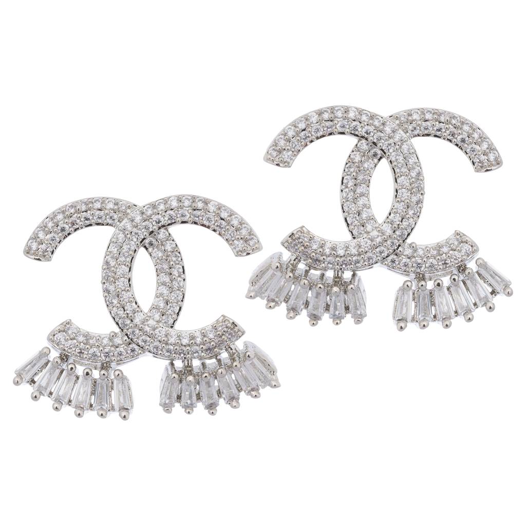 Exquisite CC American Diamond Earring
