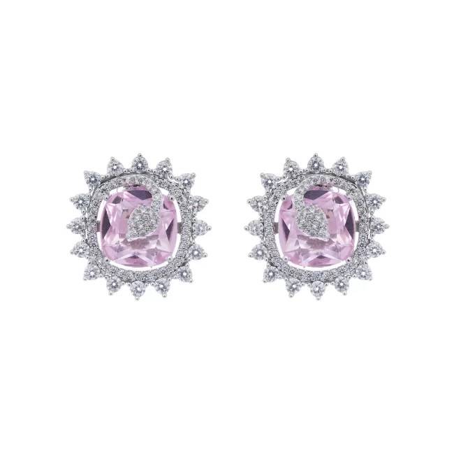 Crystal American Diamond Stud Earring