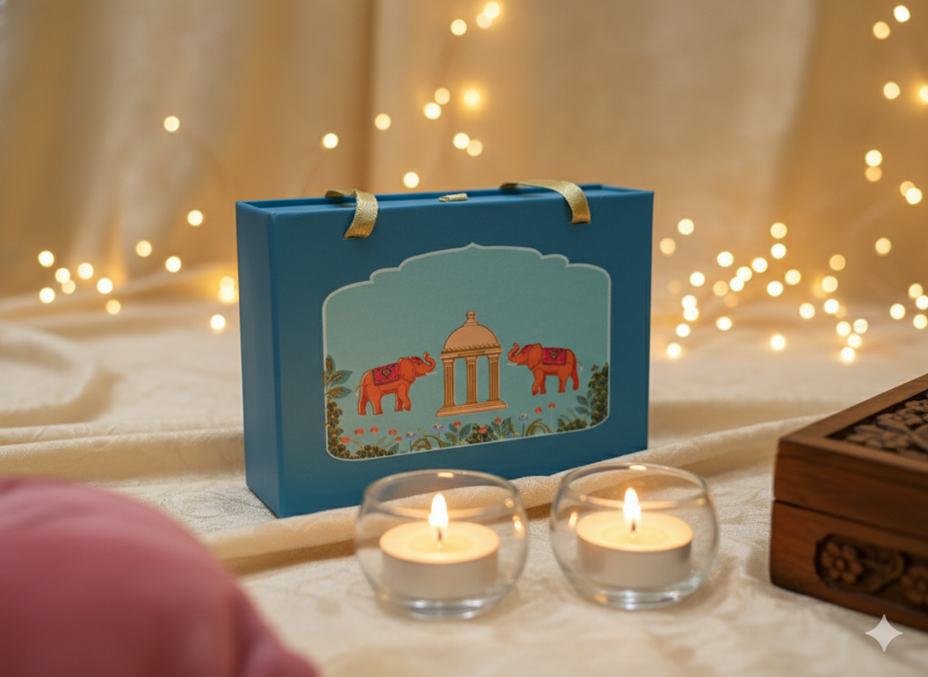 999.9+ Purest Silver Kalp Vruksh Coin Gift Bag 7.5G : SGB3