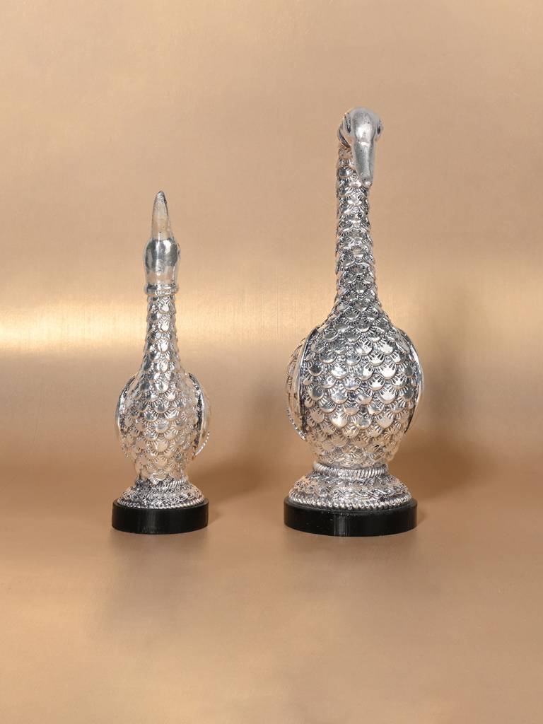 999 Silver Swan Pair Gift Box : SGFT91