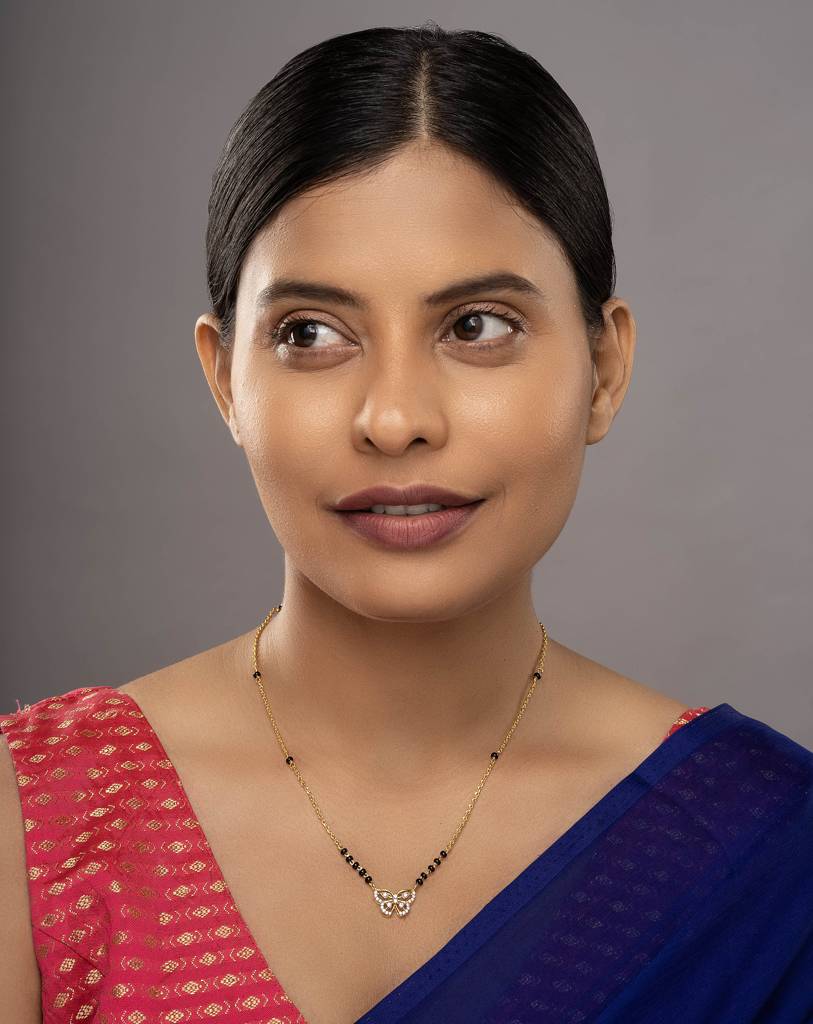 925 Silver Pixie Mangalsutra : CSM360