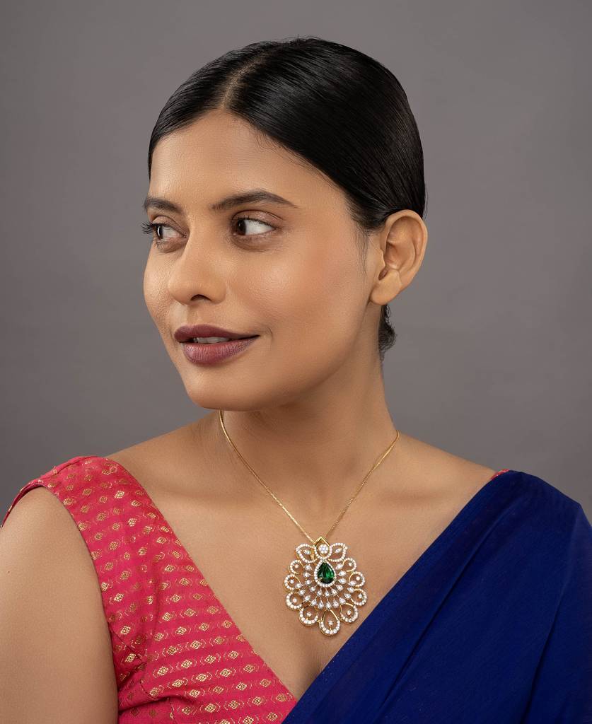 925 Silver Nakshatra Pendant : CSP408