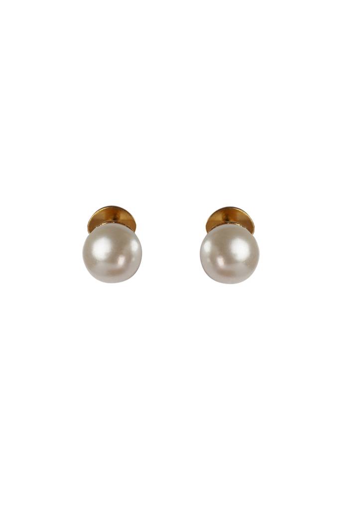 Pear Stud Earrings : CS124