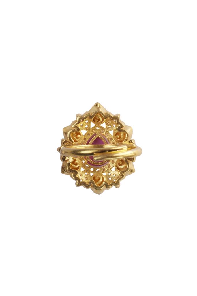 Shifa Polki Ring : PJ160