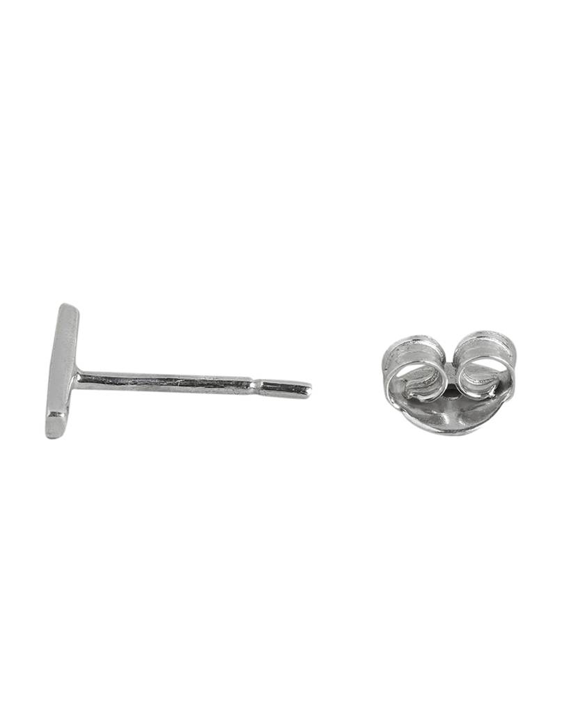 Carlton London Rhodium-Plated 925 Sterling Silver?Contemporary Studs : SILE141