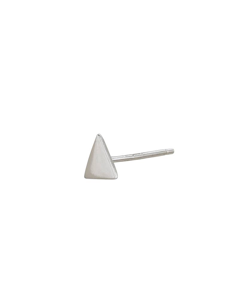 Carlton London 925 Sterling Silver Rhodium-Plated Cubic Zirconia Stud Earrings : SILE371