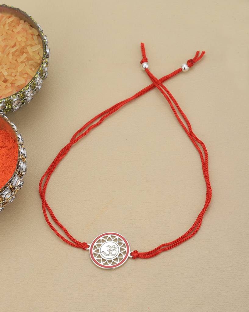 925 Sterling Silver-Rakhi-Silr338 : SILR338