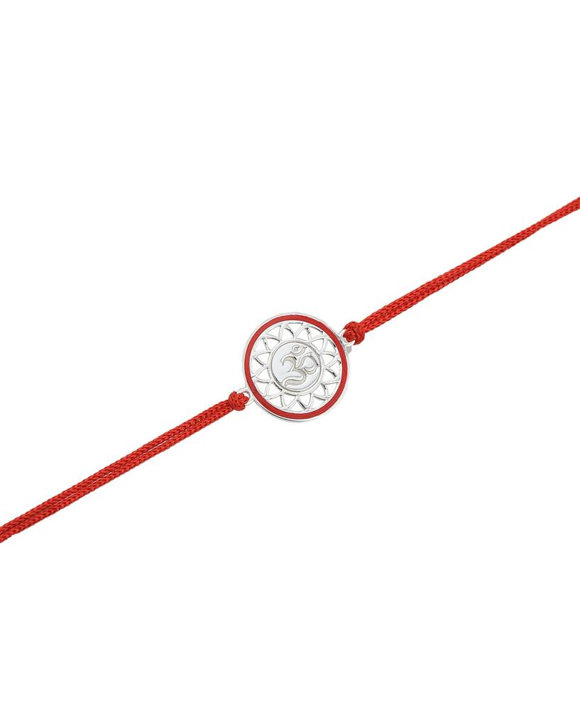 925 Sterling Silver-Rakhi-Silr338 : SILR338