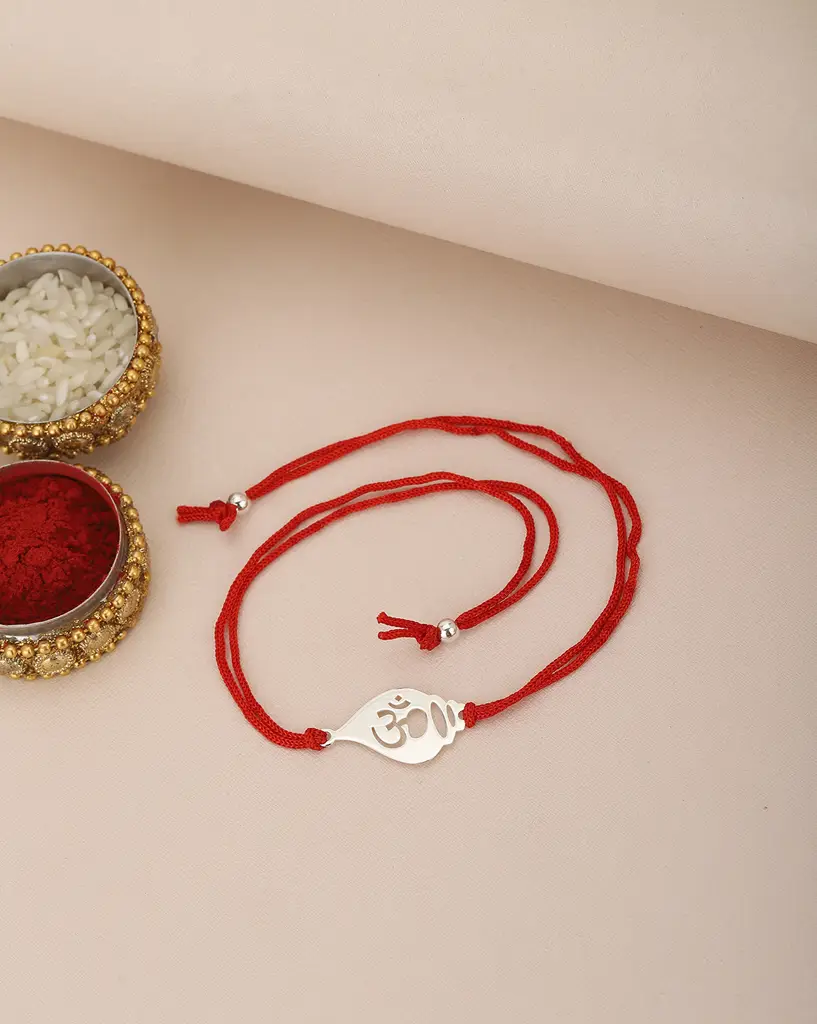 925 Sterling Silver-Rakhi-Siltr025