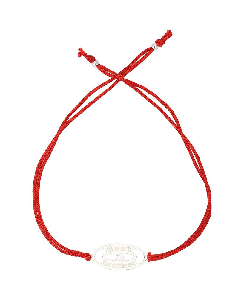 925 Sterling Silver-Rakhi-Siltr027 : SILTR027