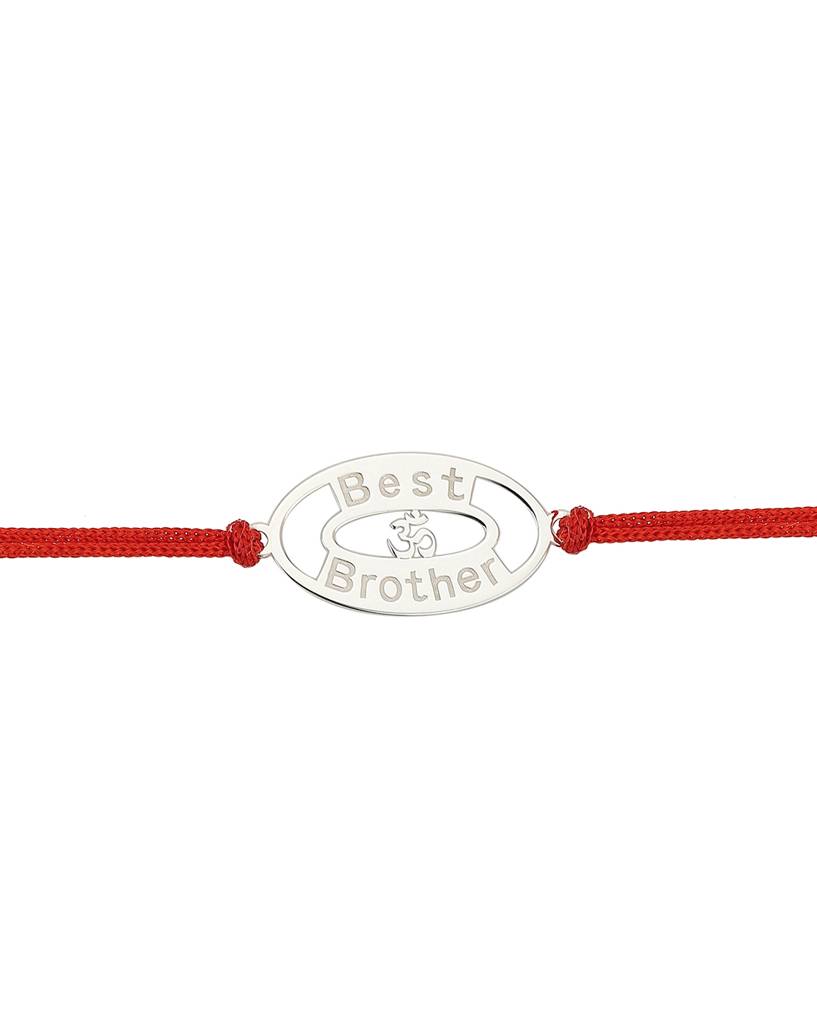 925 Sterling Silver-Rakhi-Siltr027 : SILTR027