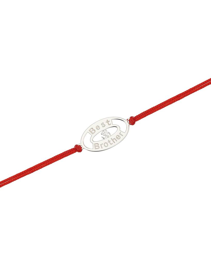 925 Sterling Silver-Rakhi-Siltr027 : SILTR027