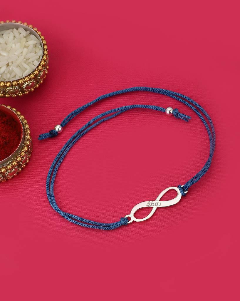 925 Sterling Silver-Rakhi-Siltr032 : SILTR032
