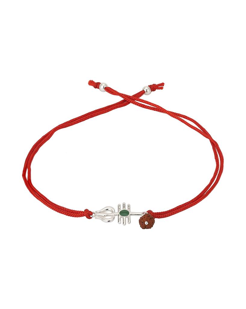 925 Sterling Silver-Rakhi-Siltr034 : SILTR034