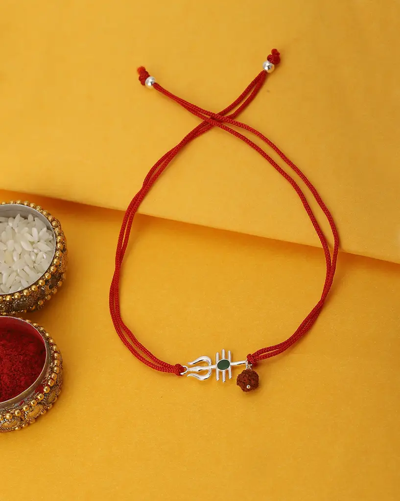 925 Sterling Silver-Rakhi-Siltr034