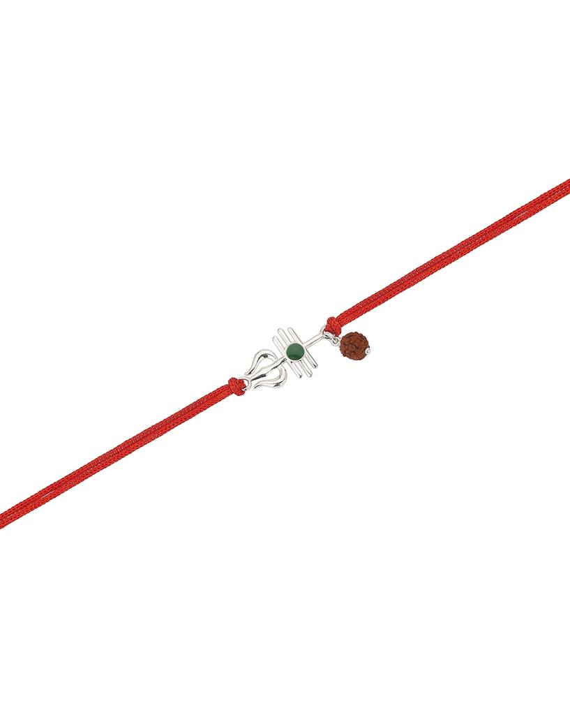 925 Sterling Silver-Rakhi-Siltr034 : SILTR034
