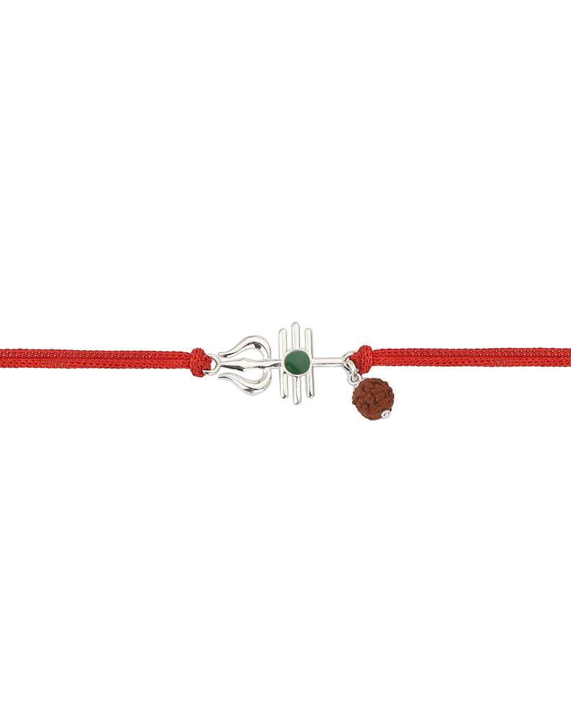 925 Sterling Silver-Rakhi-Siltr034 : SILTR034