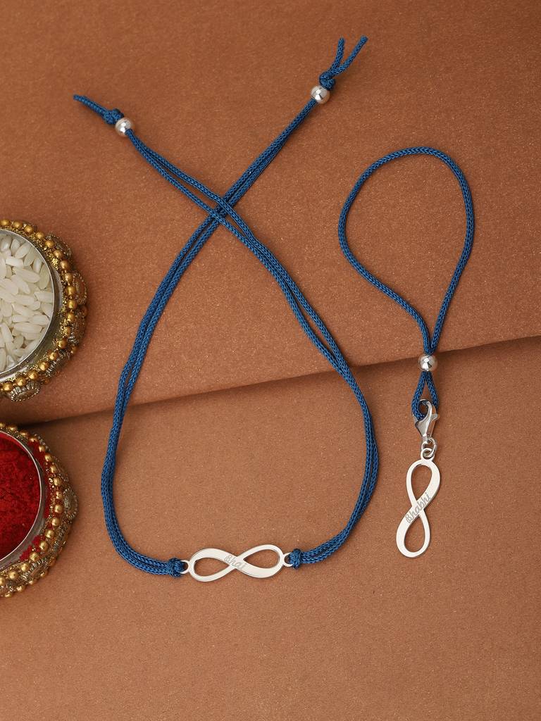 925 Sterling Silver-Rakhi-Siltr051 : SILTR051