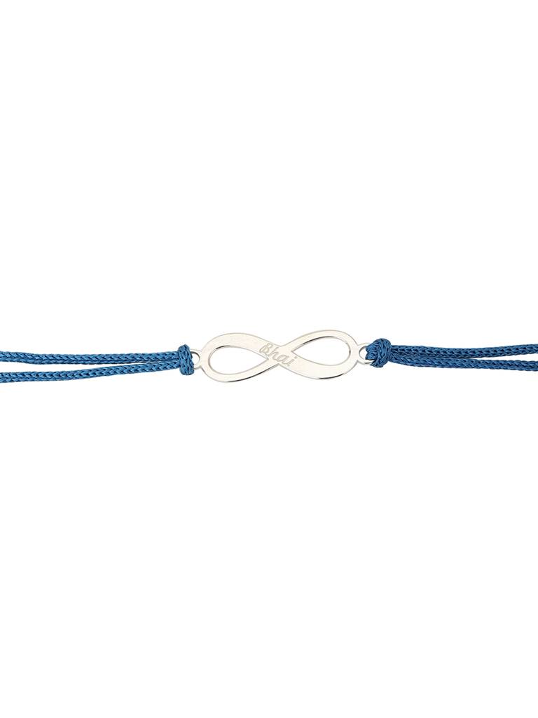 925 Sterling Silver-Rakhi-Siltr051 : SILTR051