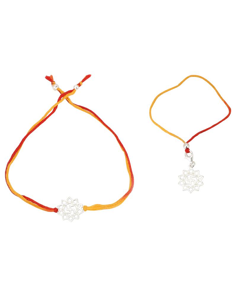925 Sterling Silver-Rakhi-Siltr051 : SILTR051